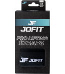 Jofit Pro Lifting Straps Siyah - Beyaz